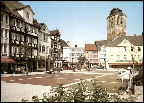 Ansichtskarte Bad Hersfeld Lingplatz 1979