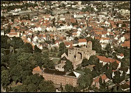 Ansichtskarte Bad Hersfeld Luftbild 1978