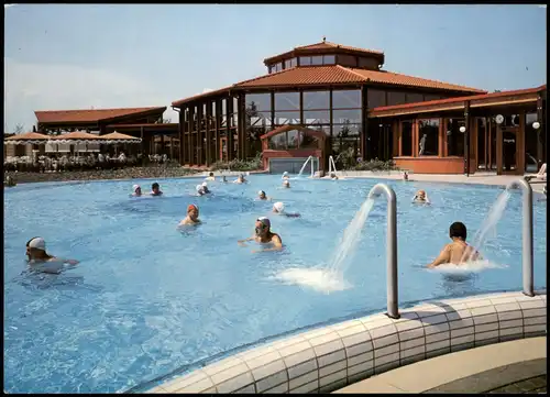 Ansichtskarte Bad Saulgau Thermalbad 1986