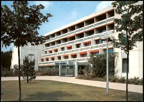 Ansichtskarte Lahnstein Klinik Lahnhöhe 1988