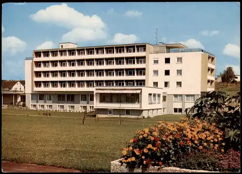Ansichtskarte Bad Waldsee Sanatorium 1978