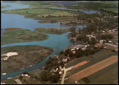 Ansichtskarte Wunstorf Luftaufnahmen Luftbild Grossenhldorn 1978