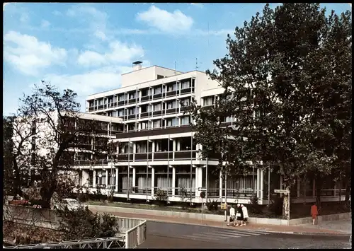 Ansichtskarte Bad Kreuznach Karl Aschoff-Klinik 1977