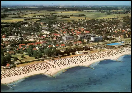 Ansichtskarte Grömitz (Holstein) Luftbild 1978