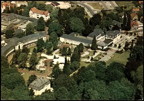 Ansichtskarte Bad Nenndorf Luftbild Luftaufnahme 1981