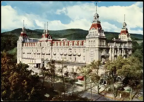 Ansichtskarte Bad Wildungen Sanatorium Fürstenhof 1969