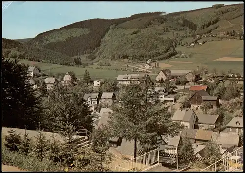 Schwalefeld-Willingen (Upland) Panorama-Ansicht Ortsansicht 1980/1970