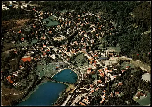 Ansichtskarte Goslar Luftaufnahme Hahnenklee 2 1977