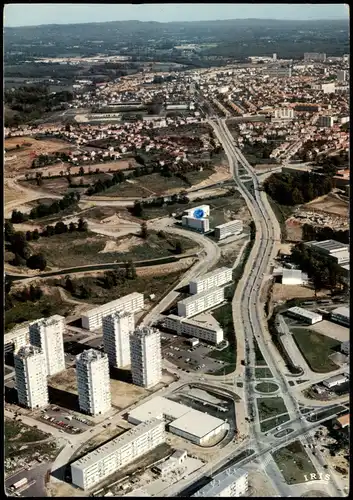 CPA Limoges Ortsansicht Panorama-Gesamtansicht 1969