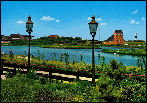Wenningstedt-Braderup (Sylt) Dorfteich Ferieninsel SYLT NORDSEEHEILBAD 1980