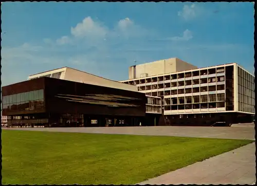 Ansichtskarte Gelsenkirchen Stadt-Theater Stadttheater 1967