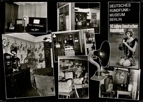 Berlin Deutsche Industrieausstellung Mehrbild 1973  gel. Sonderstempel