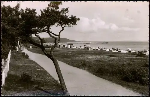 Ansichtskarte Timmendorfer Strand Strandpromenade 1956