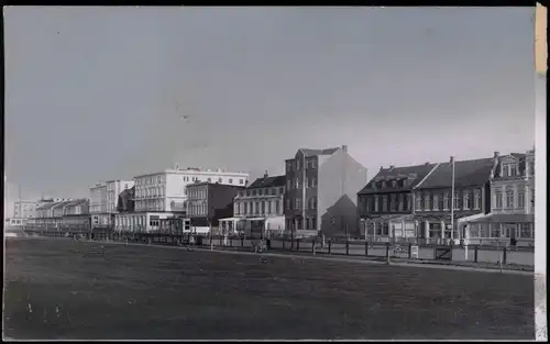 Ansichtskarte Norderney Friedrichstrasse - Fotokarte 1937
