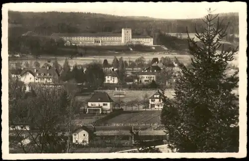 Ansichtskarte Herrsching am Ammersee Reichsfinanzschule 1943
