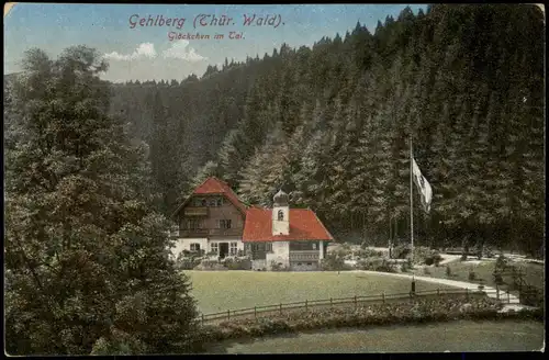 Ansichtskarte Gehlberg Glöckchen im Tal 1913