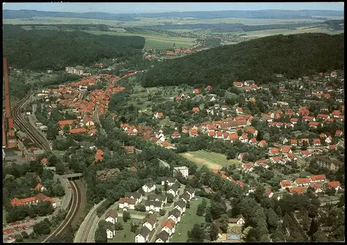 Ansichtskarte Bad Salzdetfurth Luftbild Luftaufnahme 1980