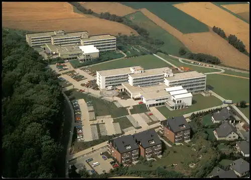 Bad Salzdetfurth Luftbild Orthop. Reha Klinik vom Flugzeug aus 1991