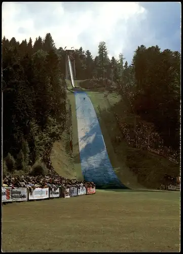 Ansichtskarte Hinterzarten Skisprungschanze Adlerschanze 1975