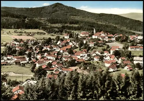 Ansichtskarte Bodenmais Luftaufnahme Luftbild 1971