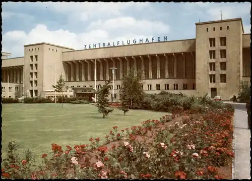 Ansichtskarte Tempelhof-Berlin Flughafen Tempelhof 1976