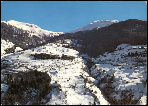 Ansichtskarte Albinen ALBINEN 1274 m, Wallis mit Torrentgebiet 1980