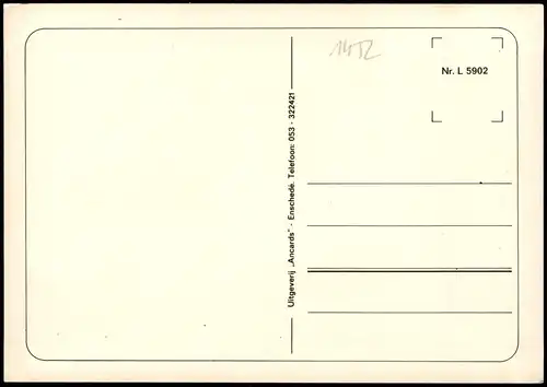 Postkaart Enschede Enschede (Eanske) Mehrbildkarte Ortsansichten 1975