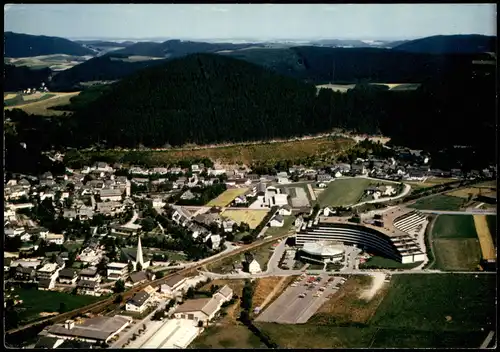 Ansichtskarte Willingen (Upland) Luftbild Luftaufnahme 1979