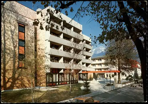 Ansichtskarte Bad Reichenhall Sparkassen-Heim in der Luitpuldstrasse 1977