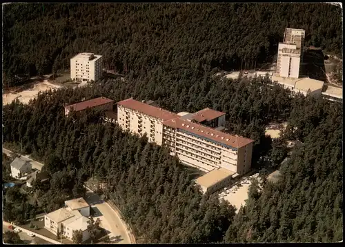 Erlangen Waldkrankenhaus St. Marien mit Krankenpflege-Schule 1974