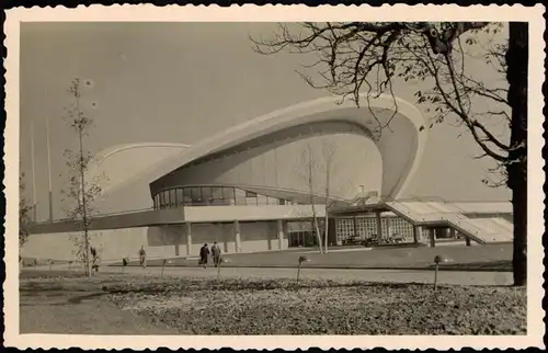 Foto Tiergarten-Berlin Kongreßhalle 1965 Privatfoto