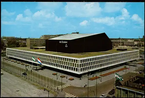 Rotterdam    congresgebouw Music and congress centre 1970