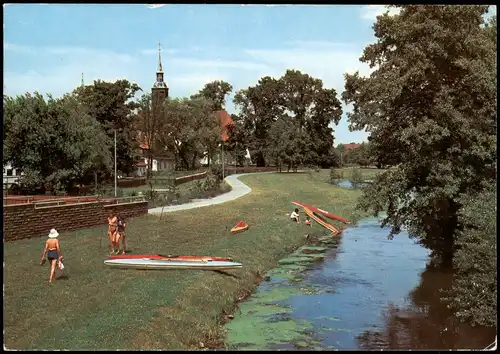Ansichtskarte Hermannsburg Umland-Ansicht Oertzetal Lüneburger Heide 1981
