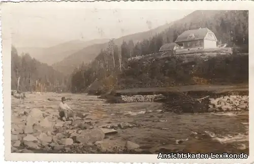 .Tschechien Lesovna v Usti Purbátu 1450m u Brustury, Podk. Rus. 1935