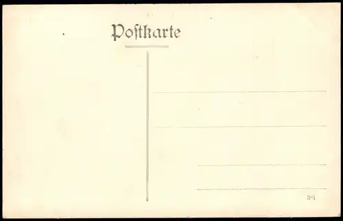 Ansichtskarte Winterstein-Waltershausen 2 Bild Stammschloß mit Forsthaus 1922