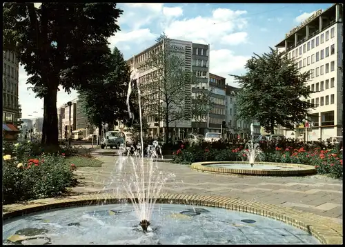 Ansichtskarte Köln Kaiser Wilhelm-Ring 1971