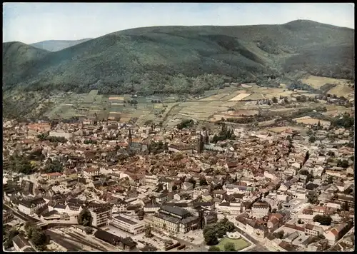 Ansichtskarte Neustadt an der Weinstraße Neustadt an der Haardt Luftbild 1970