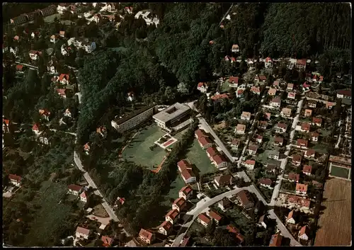 Ansichtskarte Bad Sachsa Luftbild 1976