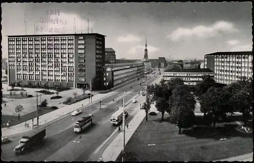 Ansichtskarte Dortmund Kleppingstraße 1961