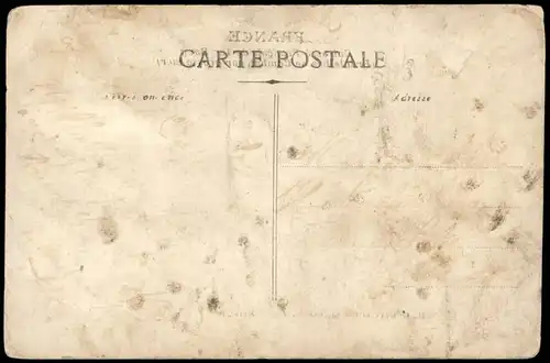 .Frankreich Schiffe Kriegsschiffe Marine France in stürmischer See 1915