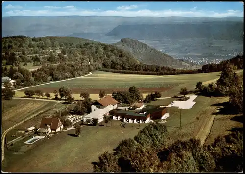 Oberböhringen-Bad Überkingen Luftbild Berghaus St. Michael  1988