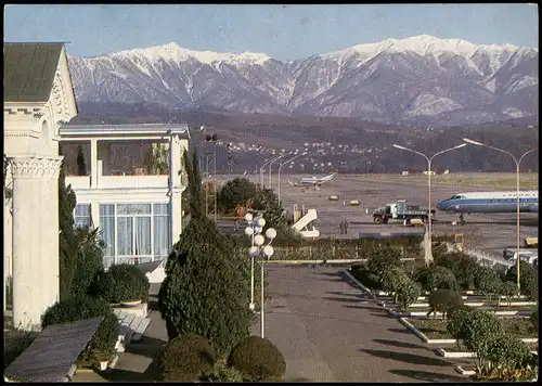 Sotschi Сочи | სოჭი Аэропорт - Flughafen 1976