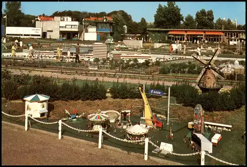 Den Haag Den Haag MINIATUURSTAD „MADURODAM” Lunapark en korenmolen 1983