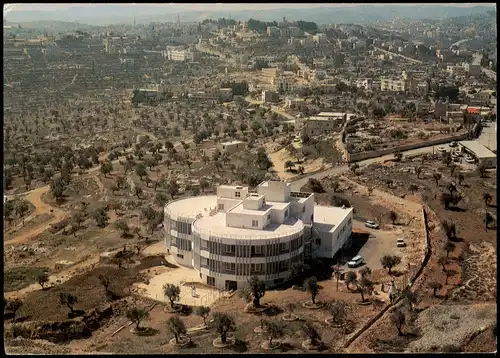 Bethlehem בֵּית לֶחֶם بيت لحم Caritas Baby Hospital Luftaufnahme Aerial V 1982