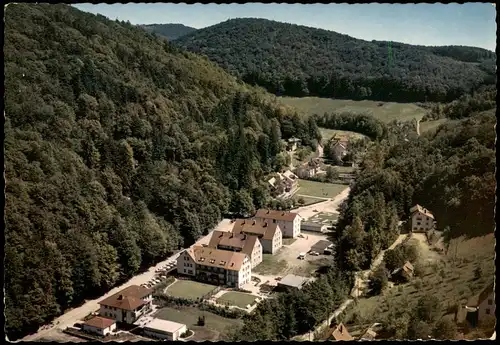 Ansichtskarte Bad Lauterberg im Harz Luftbild 1970