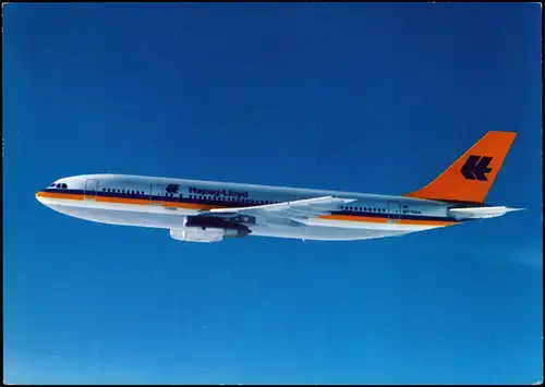 Flugzeug Airplane Avion Foto-AK Hapag-Lloyd Airbus A-300 B4 1979