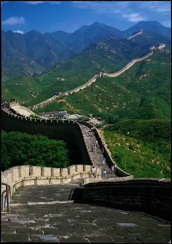 Chinesische Mauer Große Mauer (萬里長城 / 万里长城) 1993
