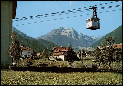 Ansichtskarte Ginzling-Mayrhofen Penkenseilbahn an der Stadt 1968