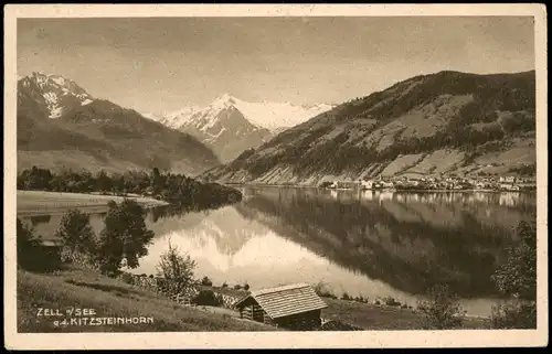 Ansichtskarte Zell am See Umlandansicht KITZSTEINHORN 1929/1928