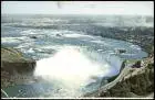 Niagara Falls (Ontario) CANADIAN HORSESHOE FALLS Ontario, Canada 1977
